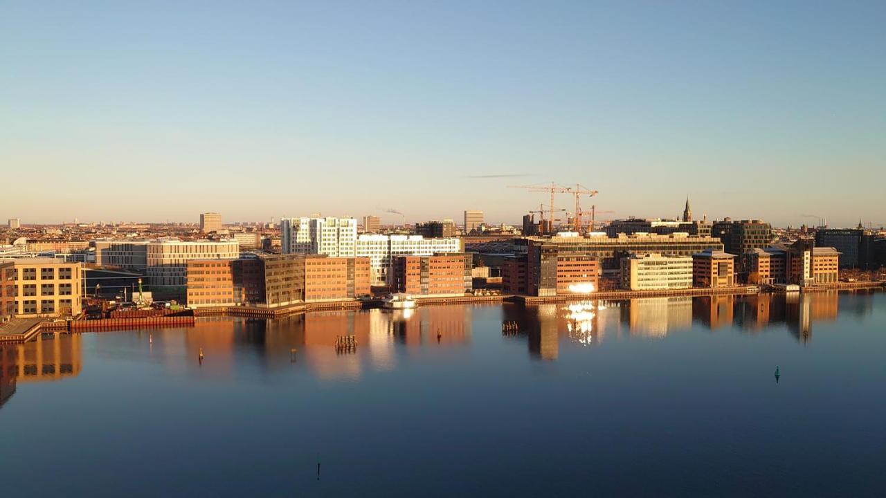 Exclusive Waterfront Apartment - 12Th Floor Koppenhága Kültér fotó