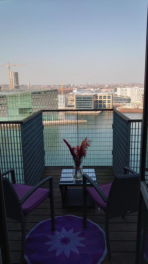 Exclusive Waterfront Apartment - 12Th Floor Koppenhága Kültér fotó
