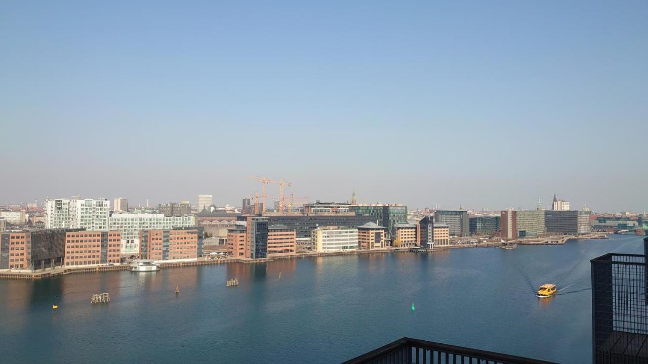 Exclusive Waterfront Apartment - 12Th Floor Koppenhága Kültér fotó
