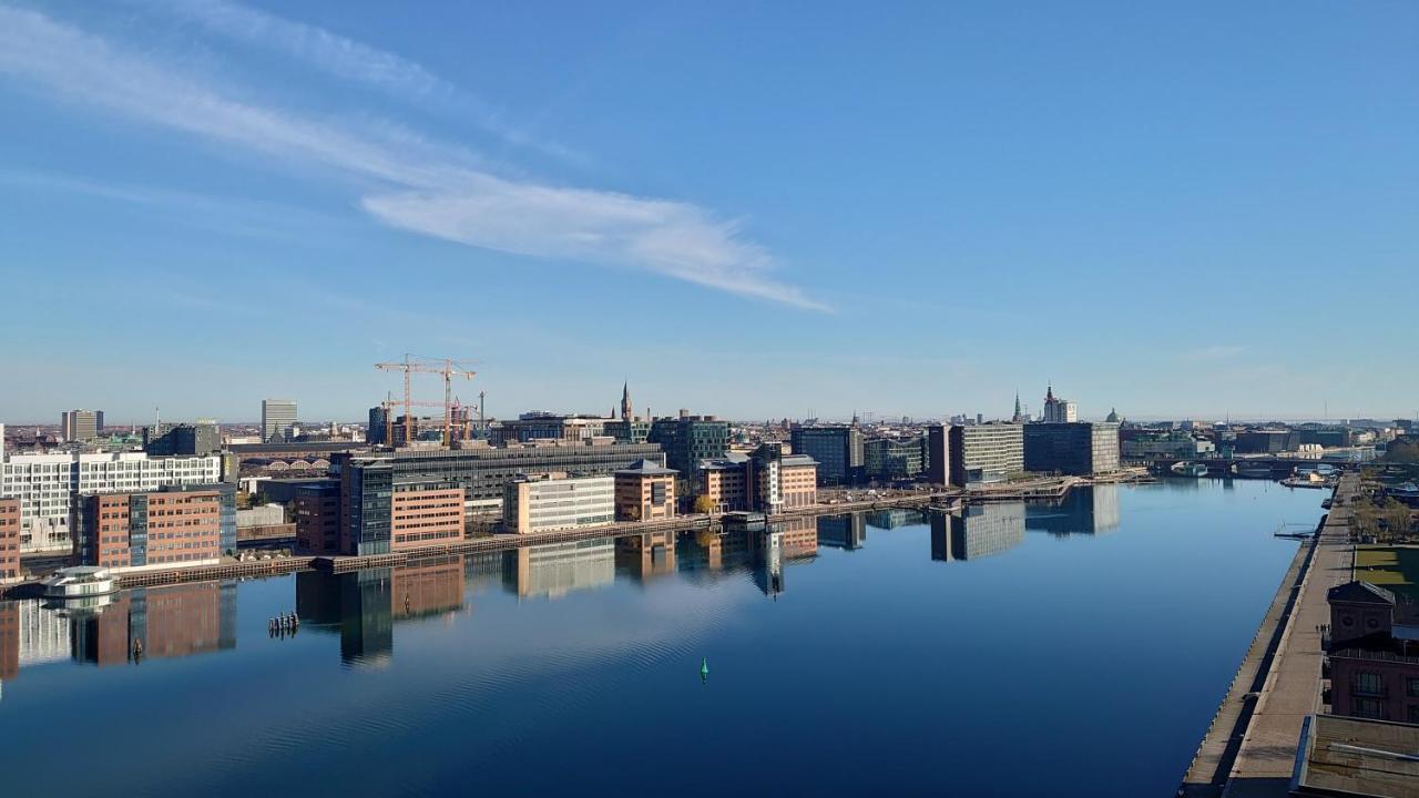 Exclusive Waterfront Apartment - 12Th Floor Koppenhága Kültér fotó