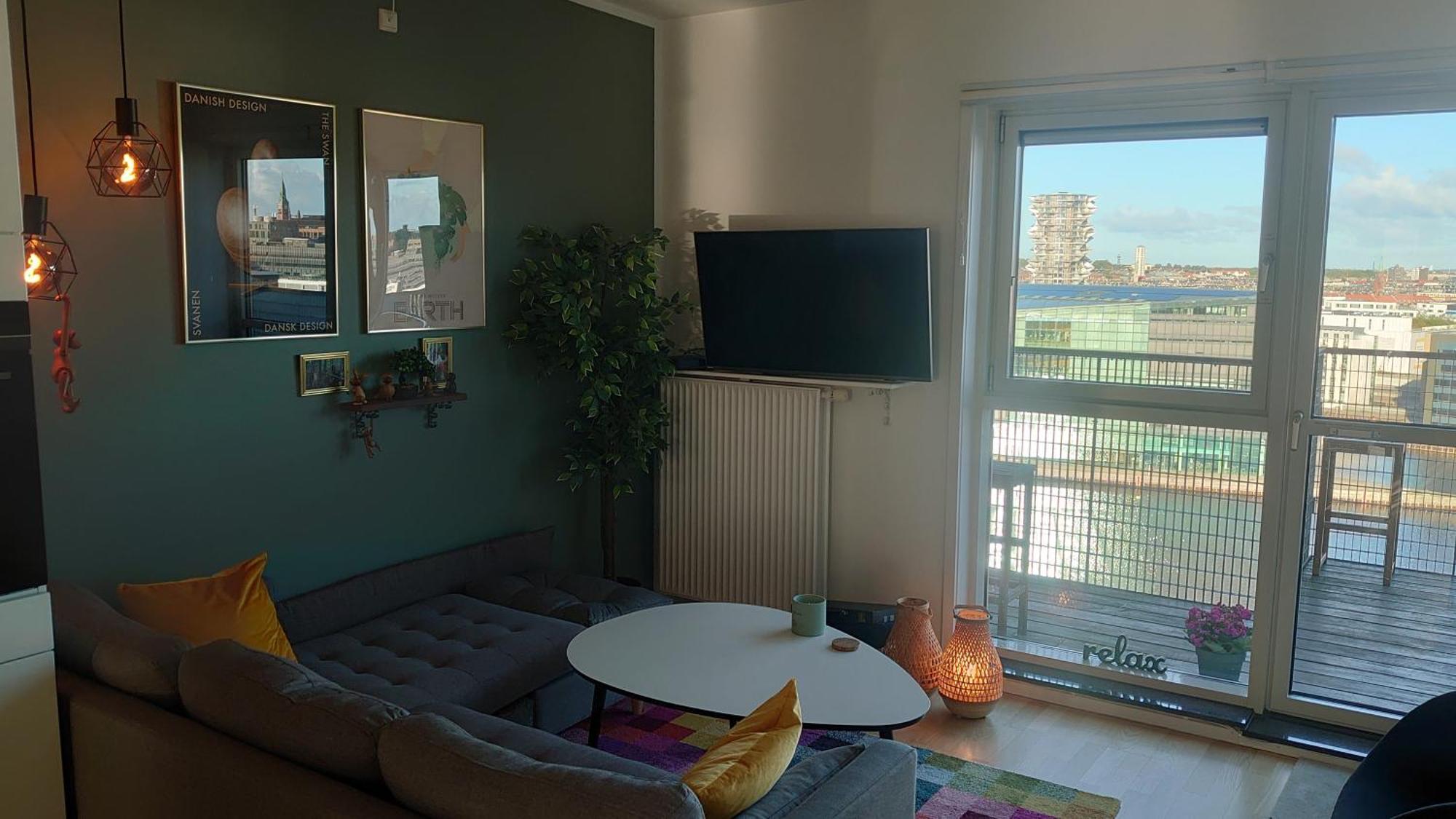 Exclusive Waterfront Apartment - 12Th Floor Koppenhága Kültér fotó
