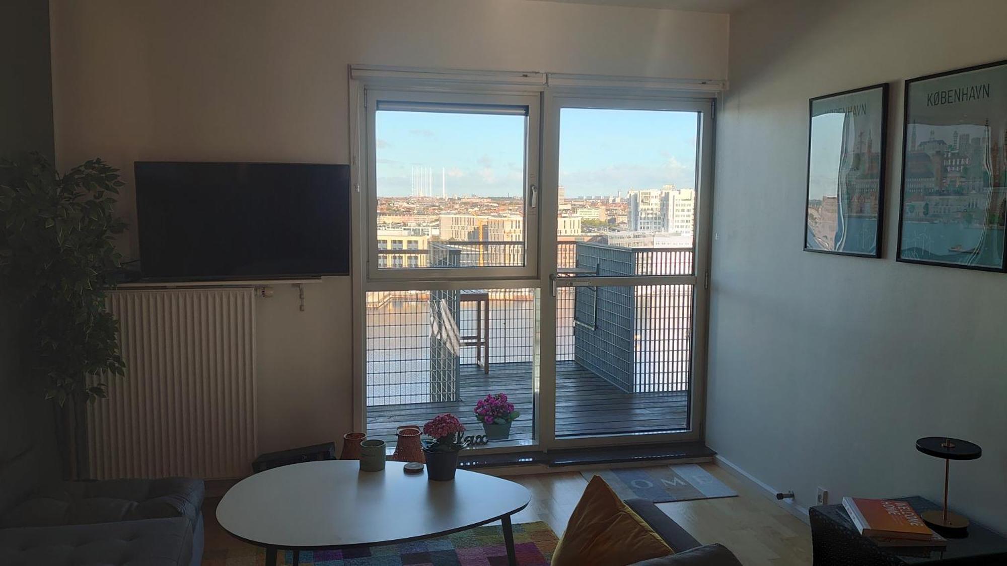 Exclusive Waterfront Apartment - 12Th Floor Koppenhága Kültér fotó